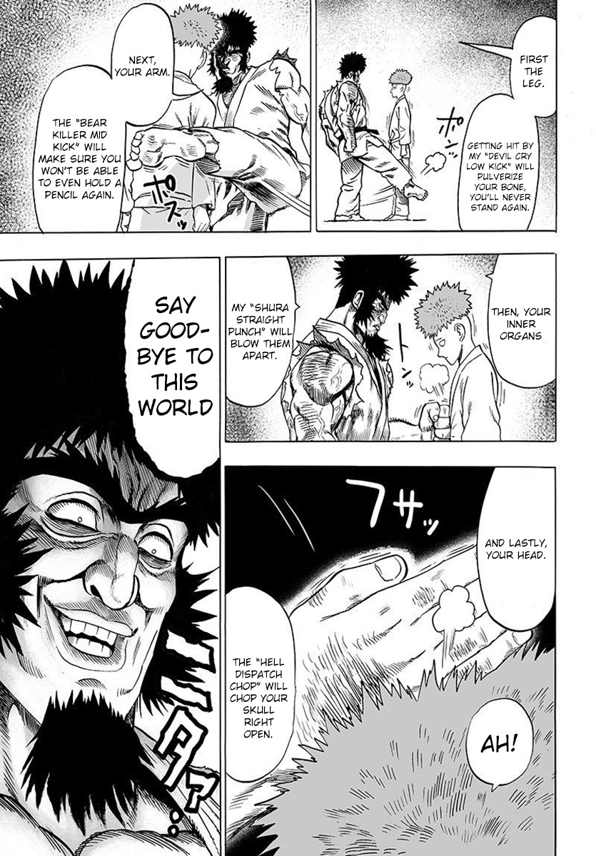 One Punch Man, Chapter 64 Limit image 05