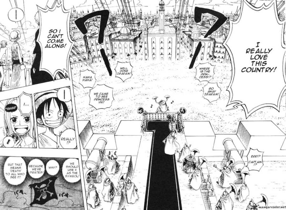 One Piece, chapter 216 image 14