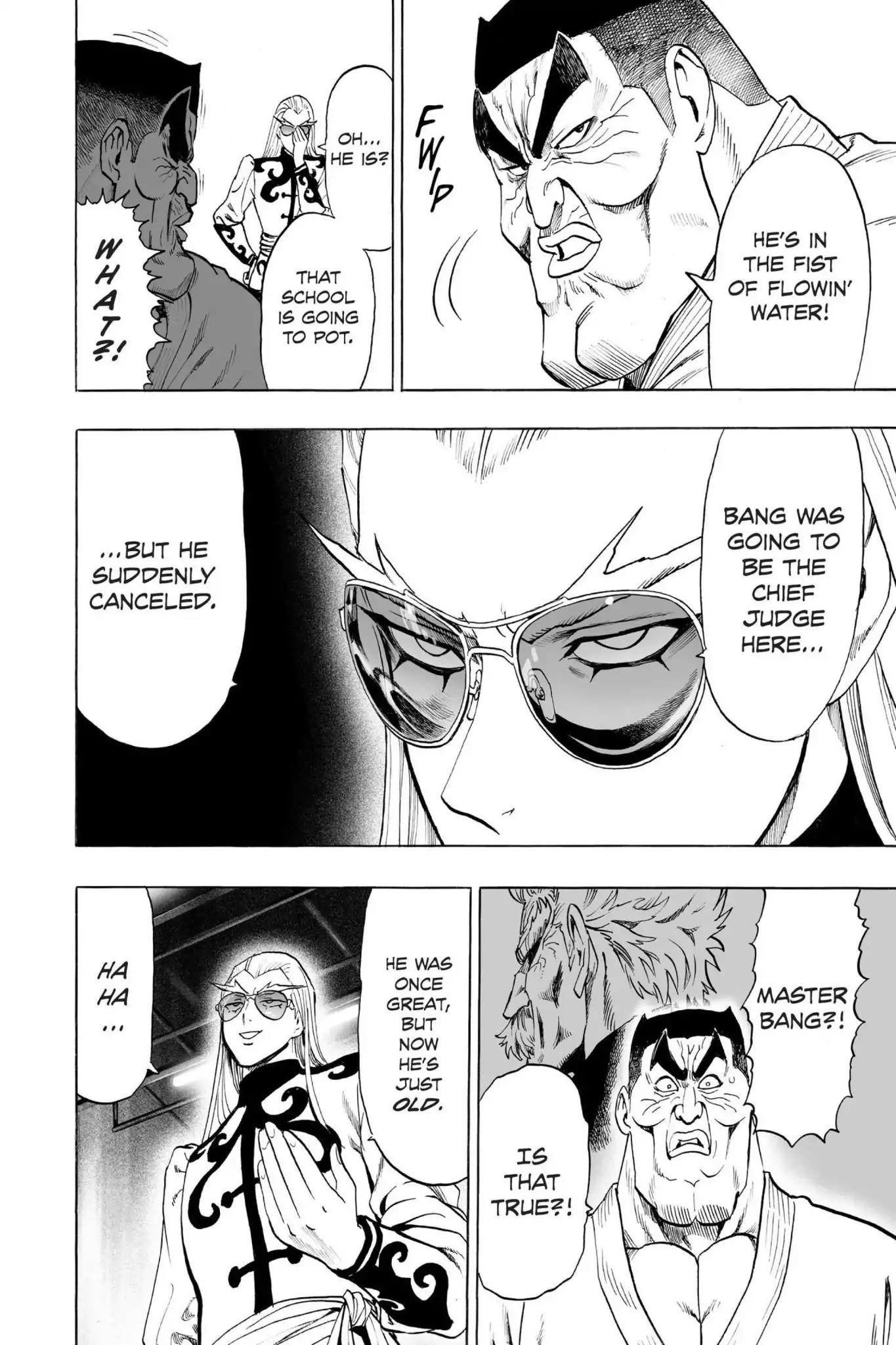 One Punch Man, Chapter 60 Entering The Stadium image 16