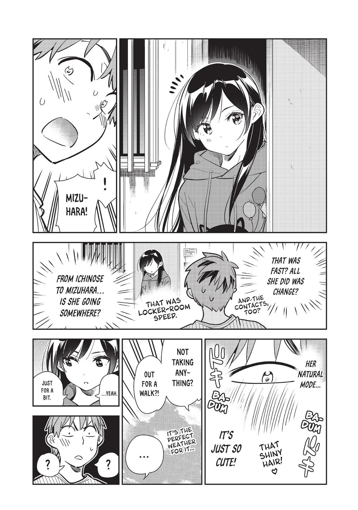 Rent A Girlfriend, Chapter 184 image 11