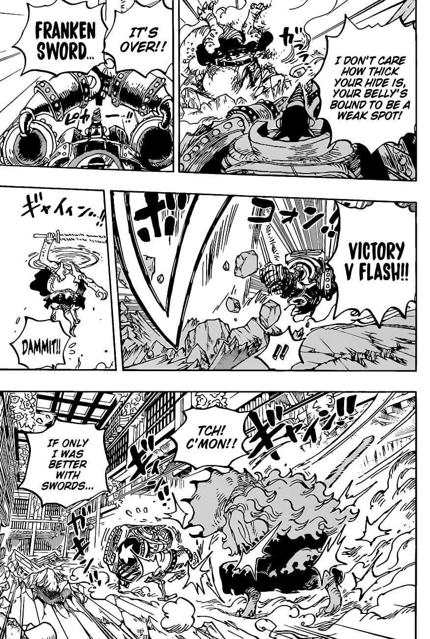 One Piece, chapter 1019 image 15