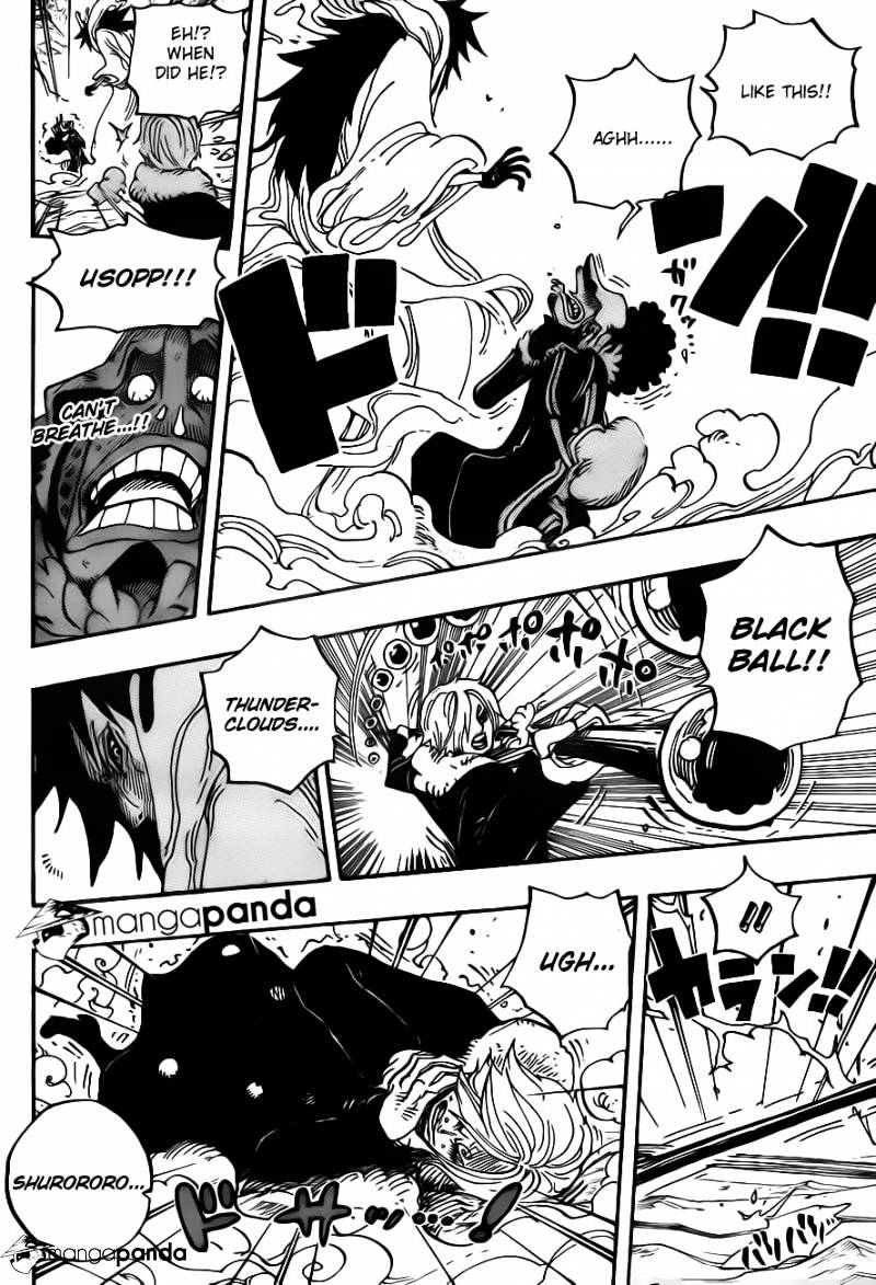 One Piece, chapter 674 image 08