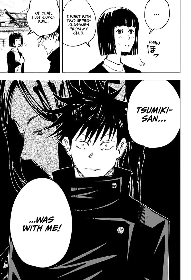 Jujutsu Kaisen, Chapter 56 The Origin Of Obedience. Part 2 image 11