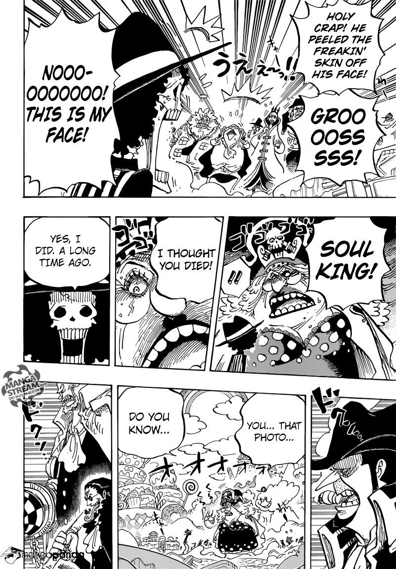 One Piece, chapter 864 image 04