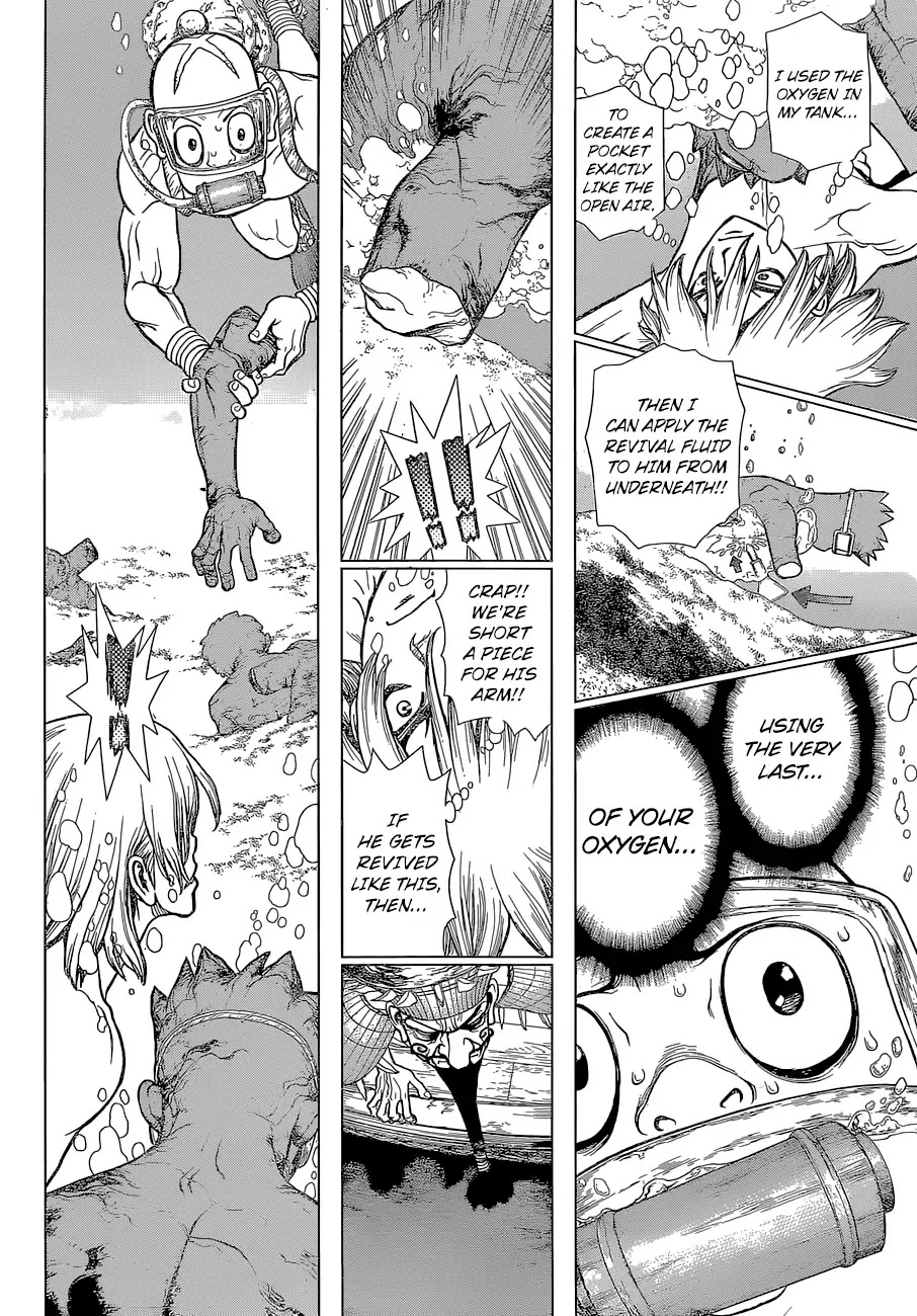 Dr.Stone, Chapter 118 Silent Soldiers image 10