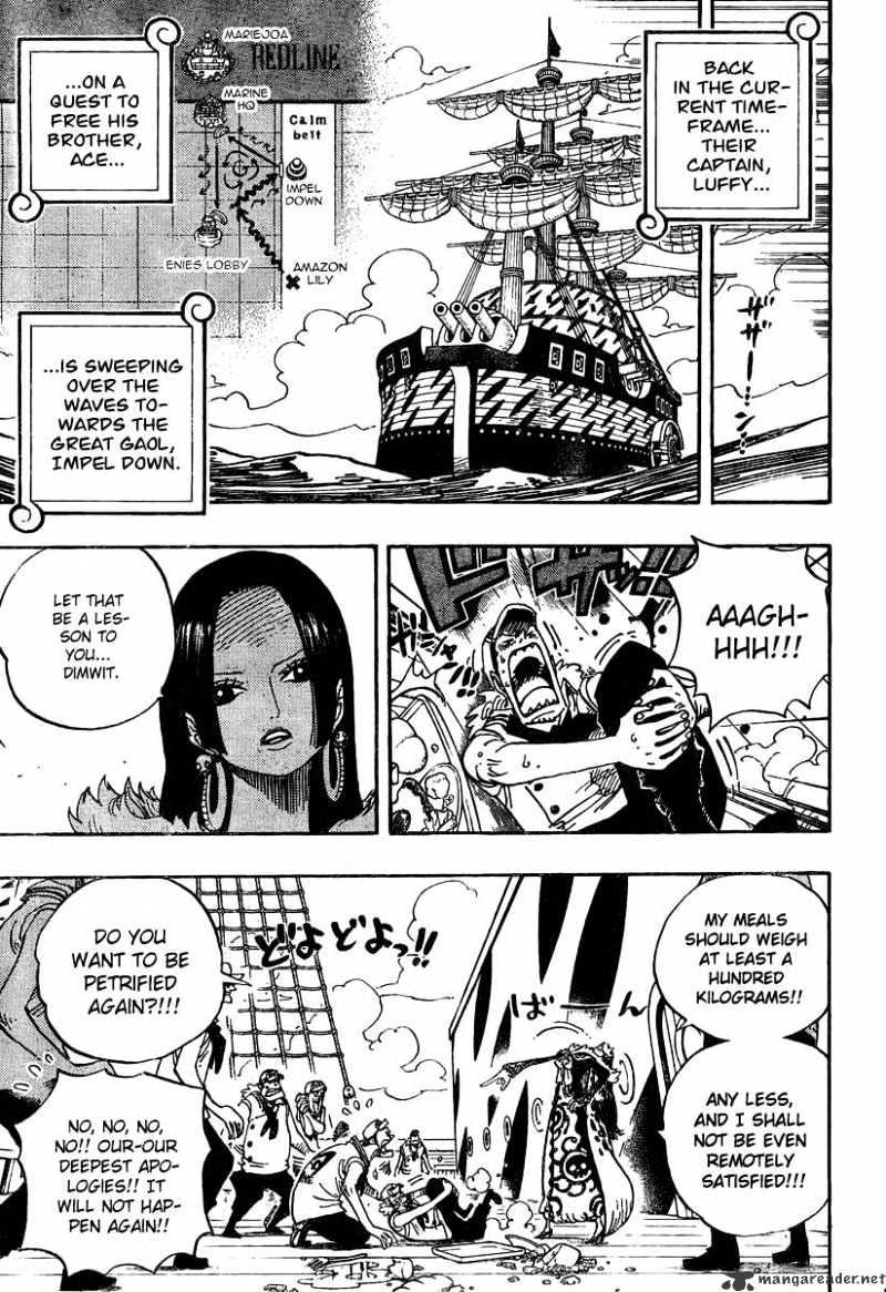 One Piece, chapter 524 image 12