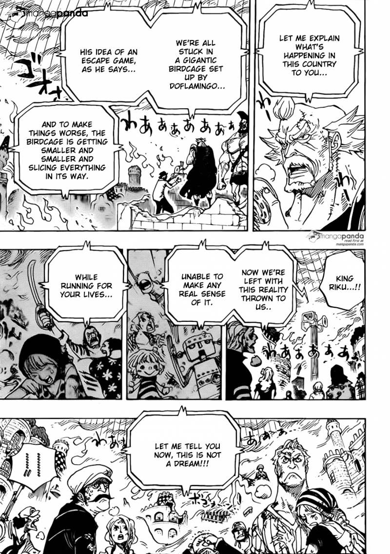 One Piece, chapter 785 image 11