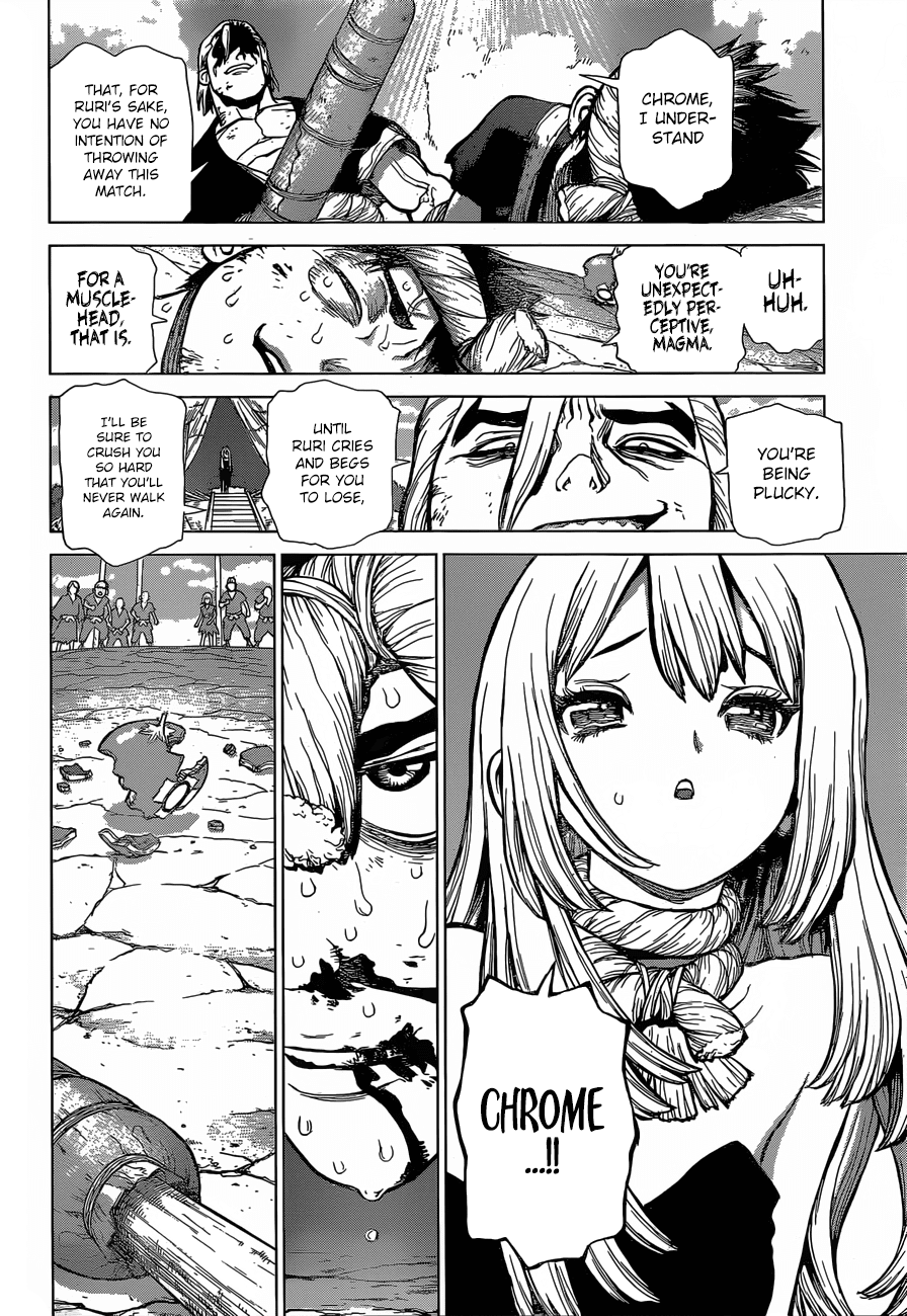 Dr.Stone, Chapter 37  The Science User, Chrome image 14