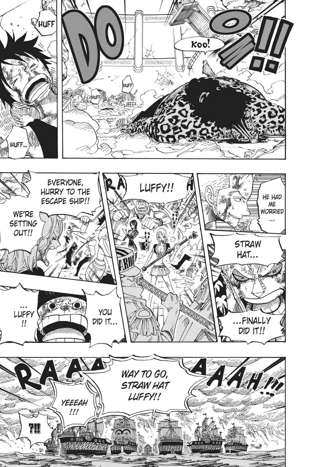 One Piece, Chapter 428 image 03