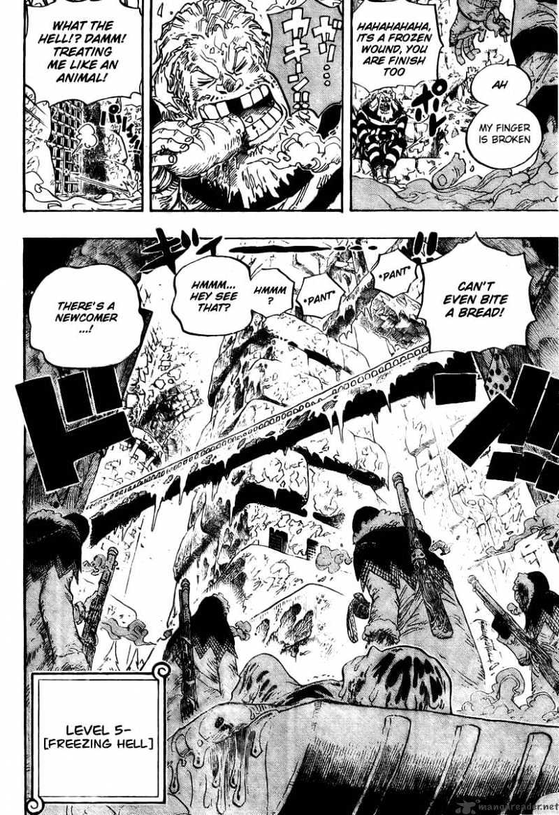 One Piece, chapter 535 image 15