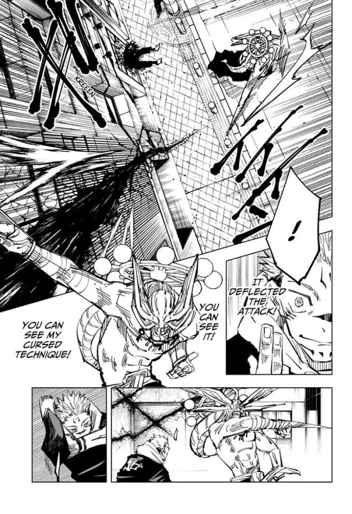 Jujutsu Kaisen, Chapter 118 The Shibuya Incident, Part image 07