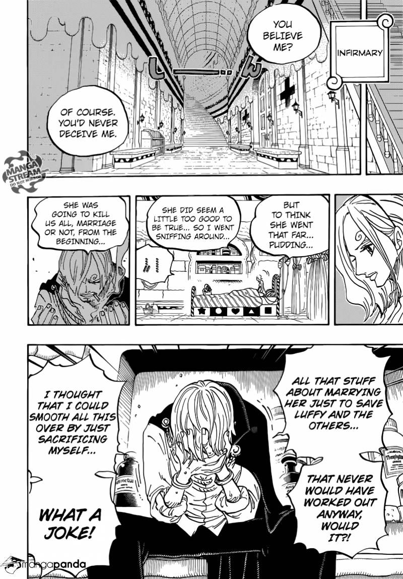 One Piece, chapter 852 image 08