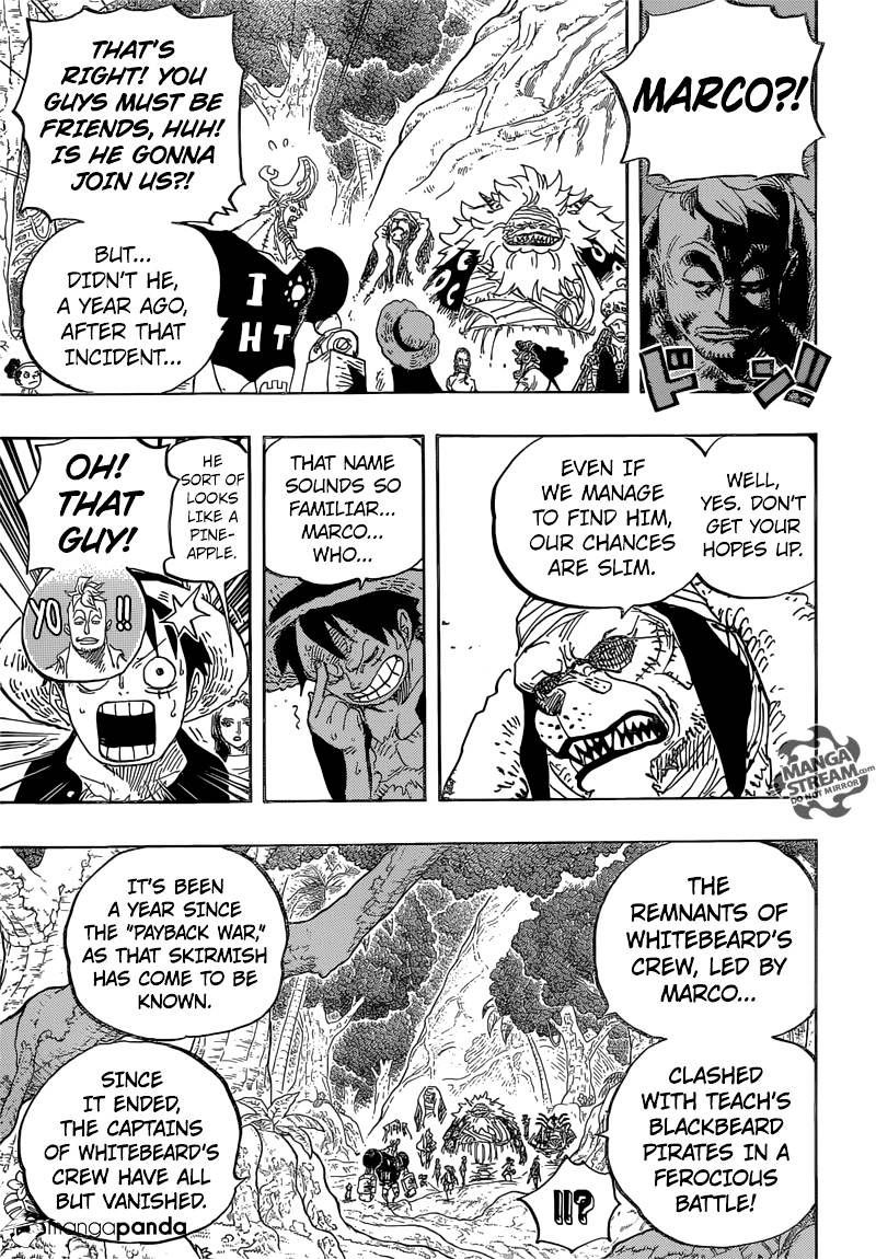 One Piece, chapter 820 image 13