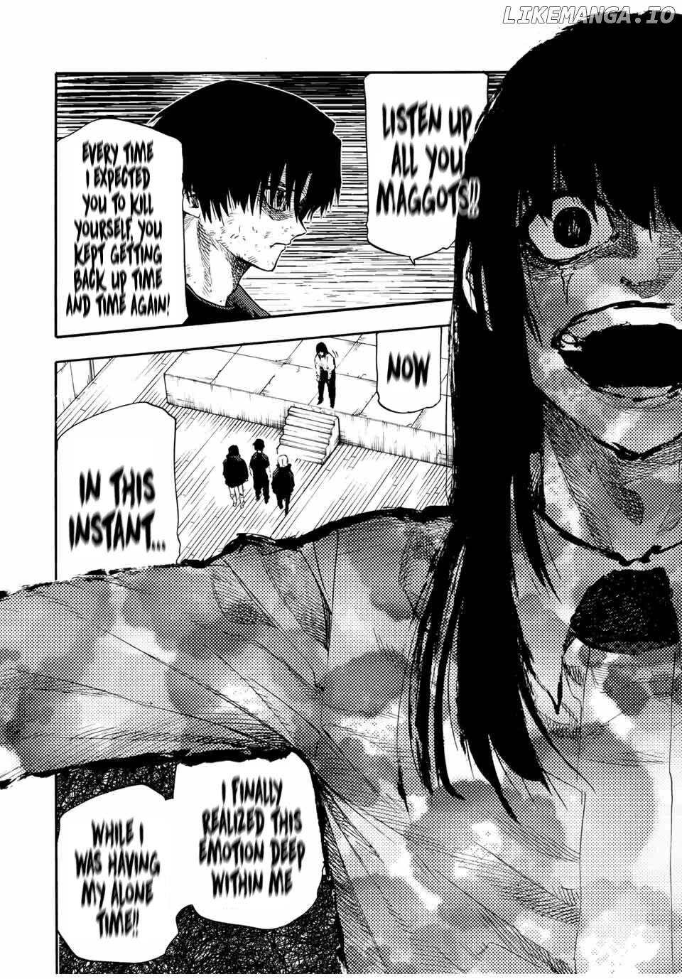 Juujika No Rokunin, Chapter 217 image 08
