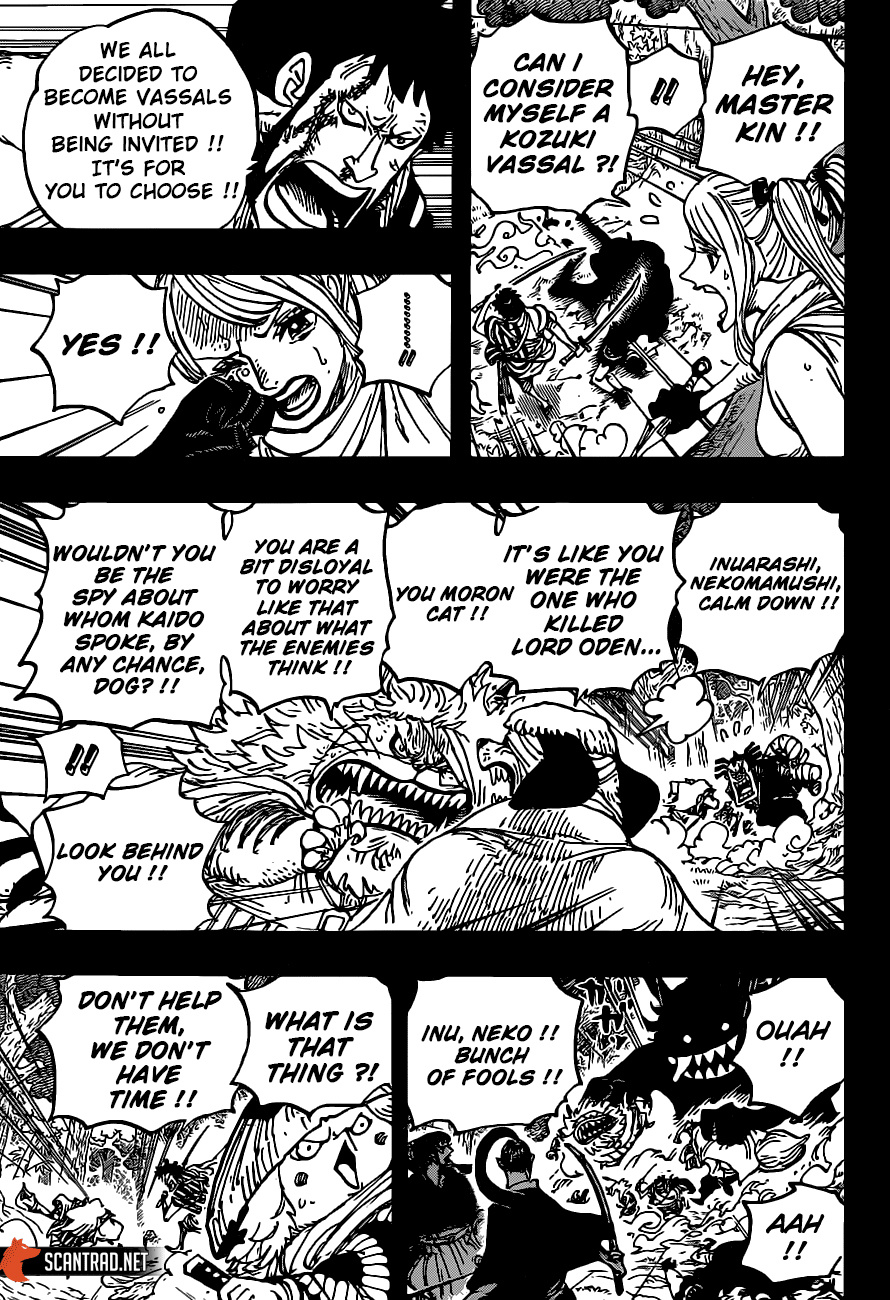 One Piece, chapter 973 image 05