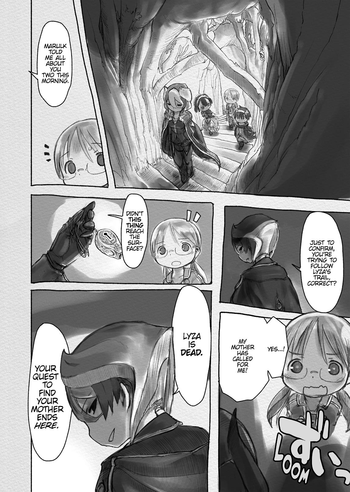 Made In Abyss, Chapter 14 image 06