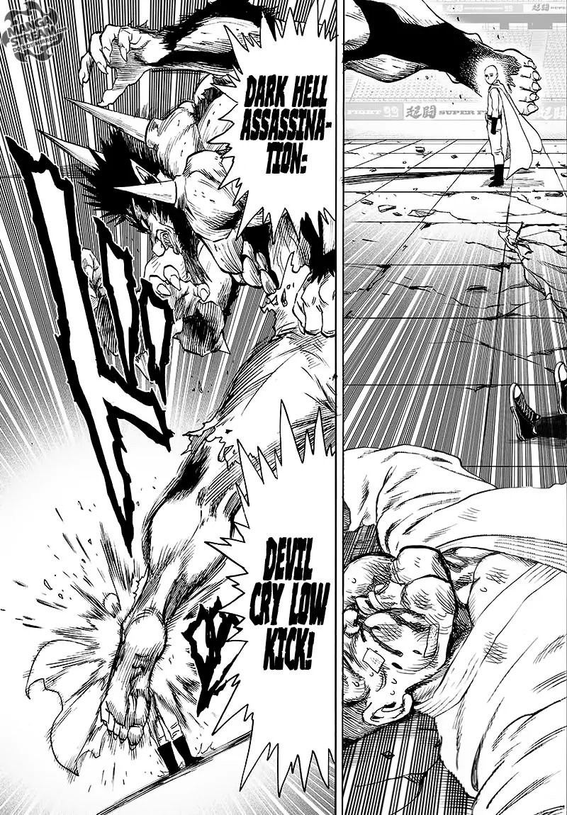 One Punch Man, Chapter 75 Foul Play image 08