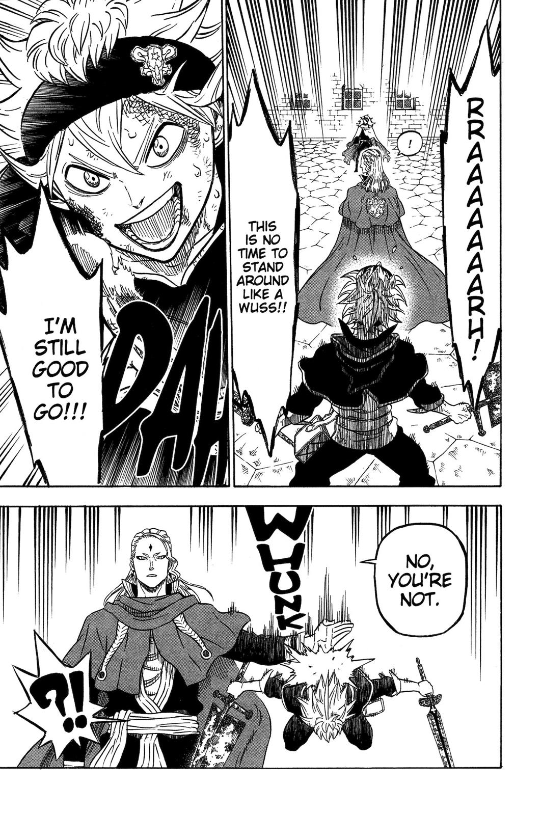 Black Clover, Chapter 31 image 03