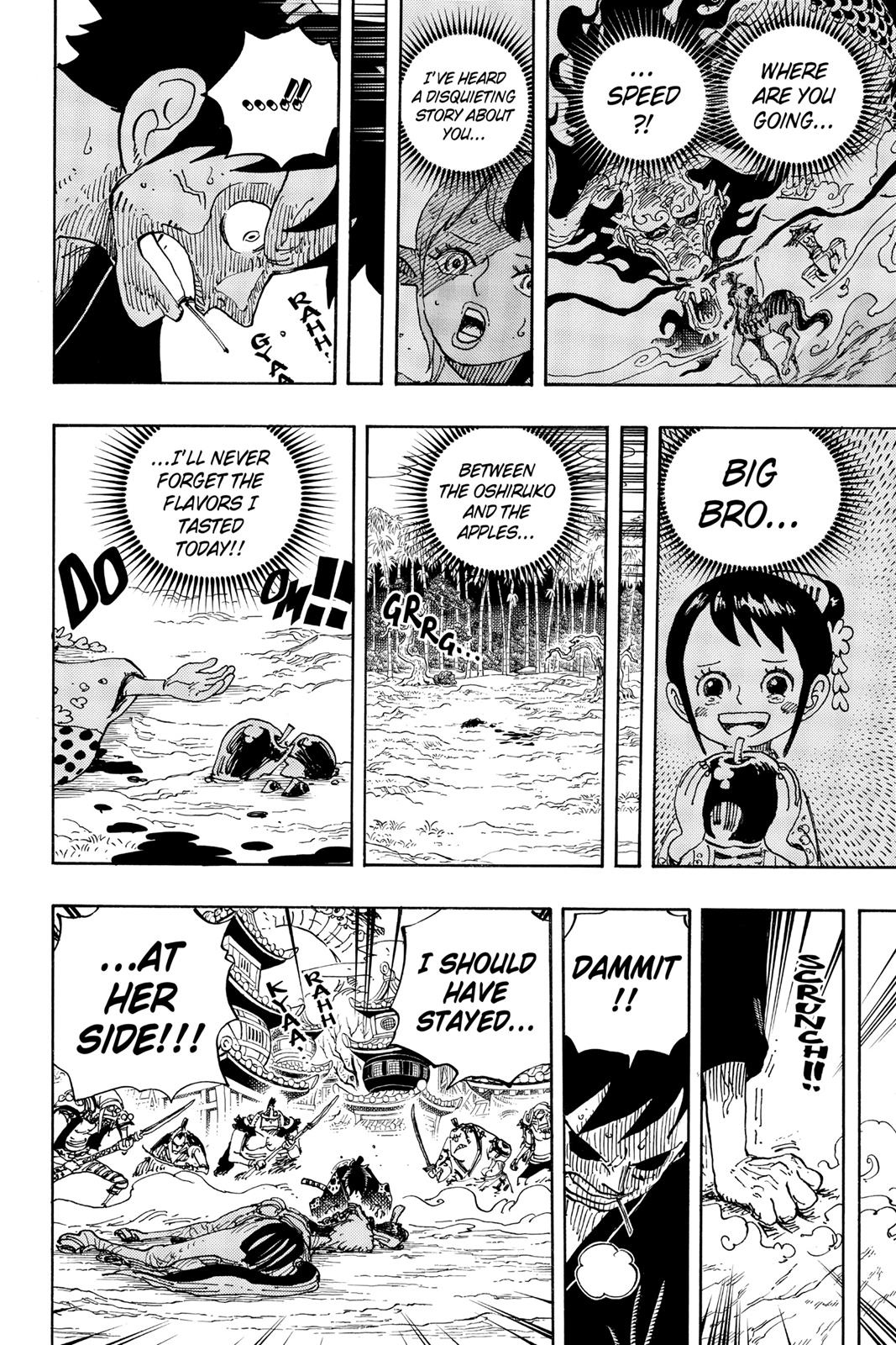 One Piece, Chapter 923 image 05