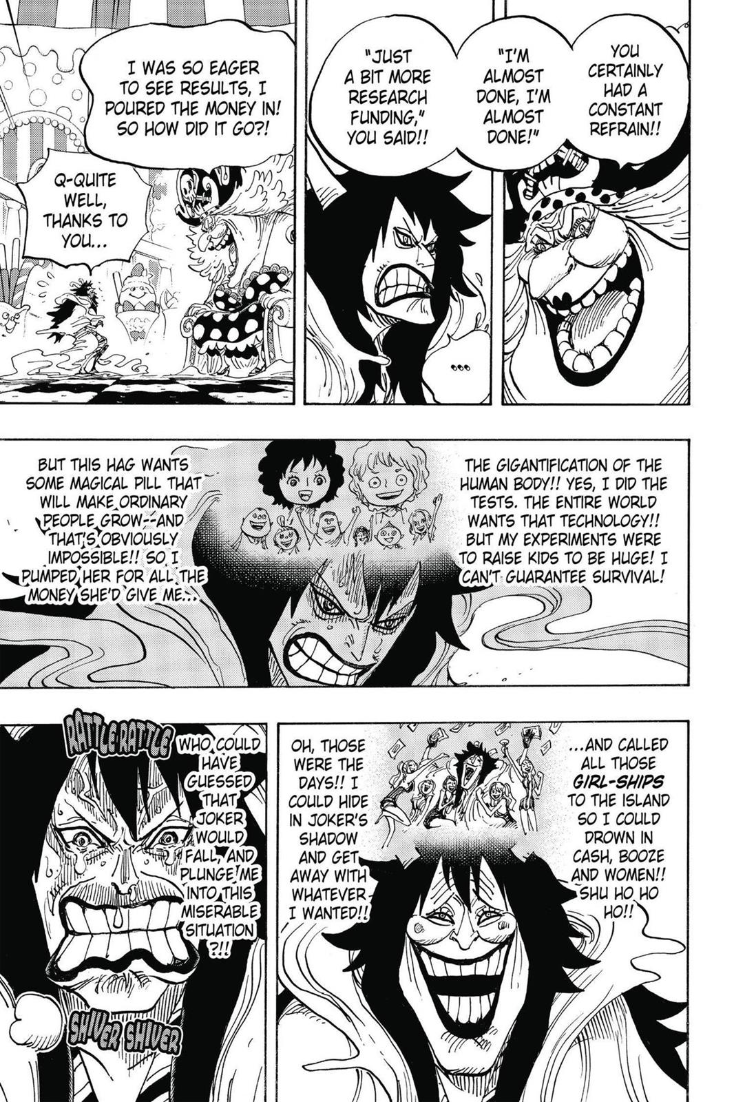 One Piece, Chapter 834 image 13