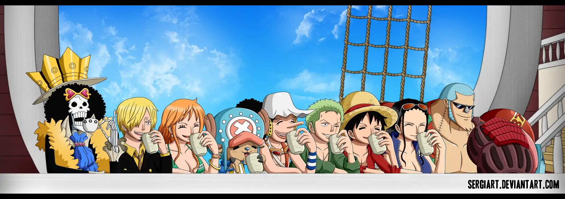 One Piece, chapter 957 image 22