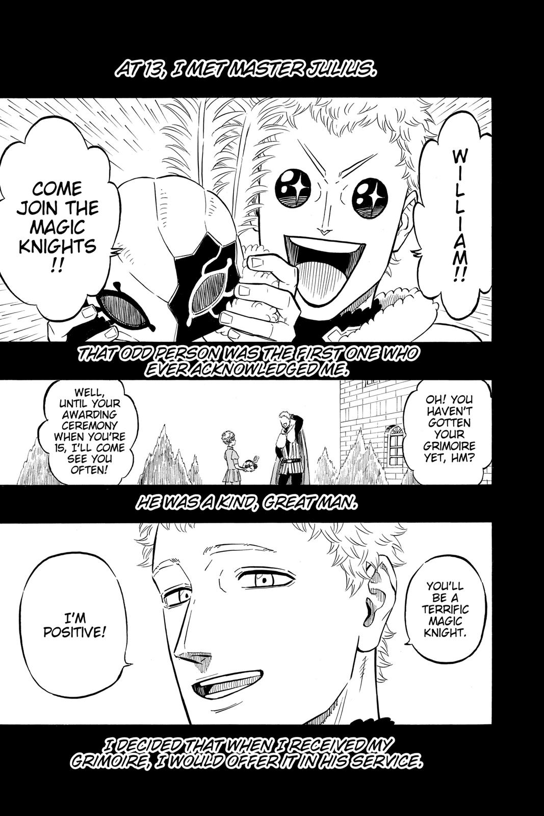 Black Clover, Chapter 166 image 03