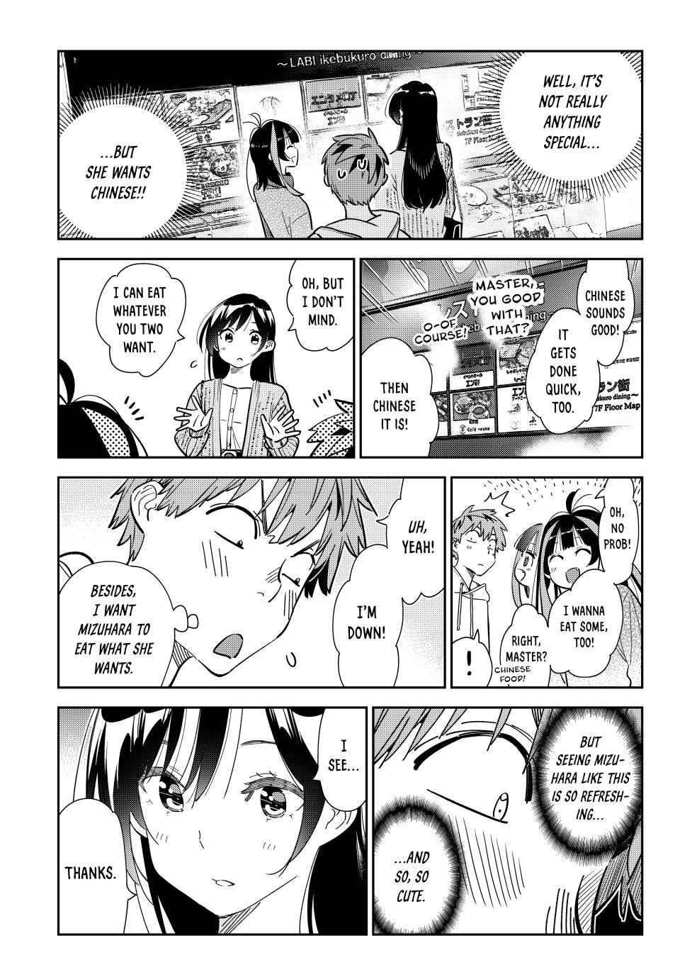 Rent A Girlfriend, Chapter 279 image 16