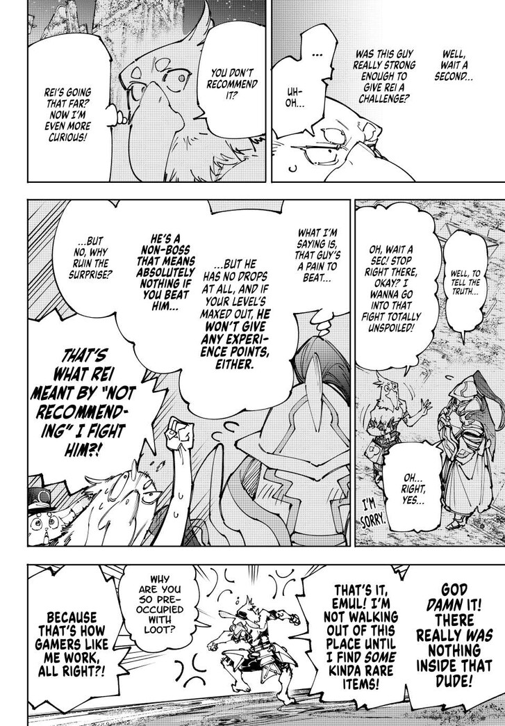 Shangri-La Frontier, Chapter 218 image 18