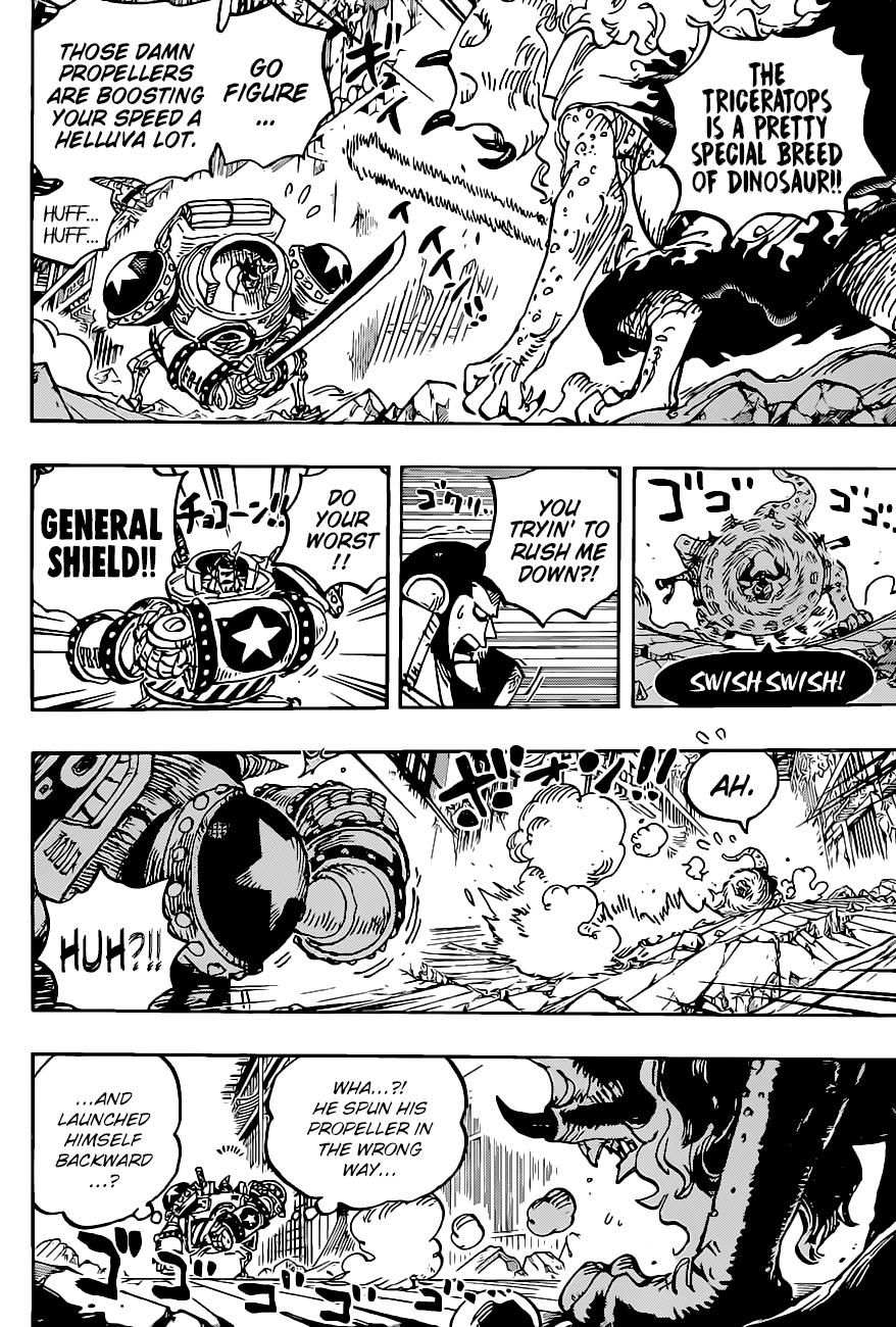 One Piece, chapter 1019 image 12