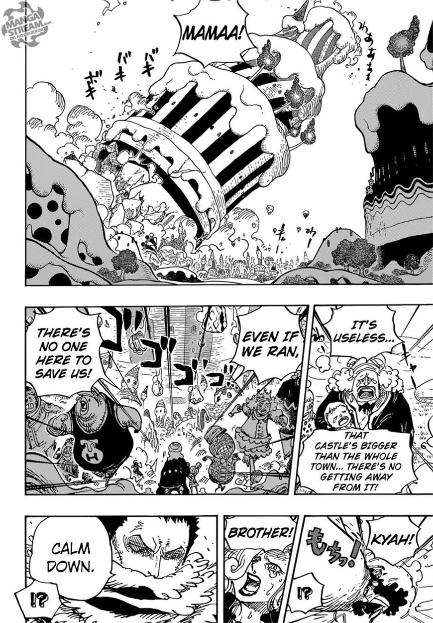One Piece, chapter 872 image 11
