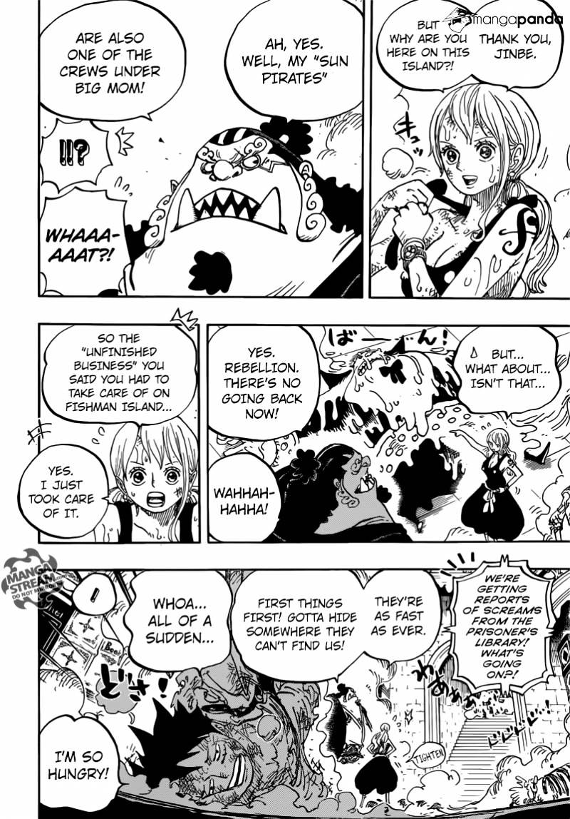 One Piece, chapter 852 image 06
