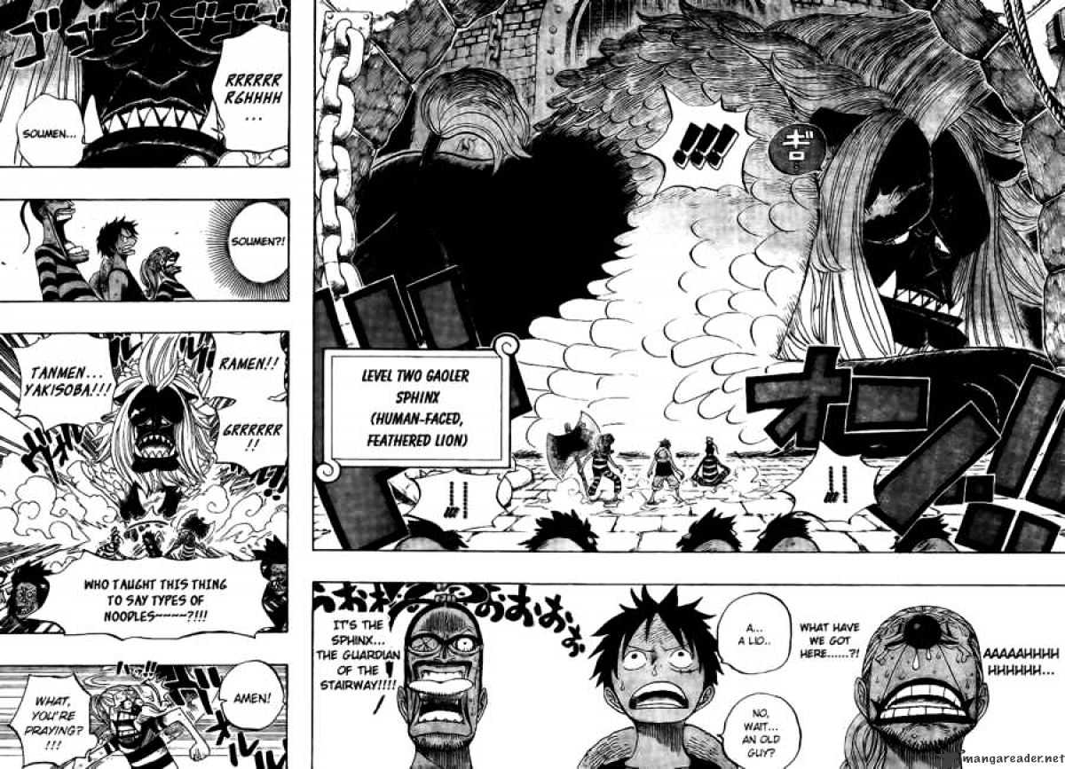 One Piece, chapter 529 image 11