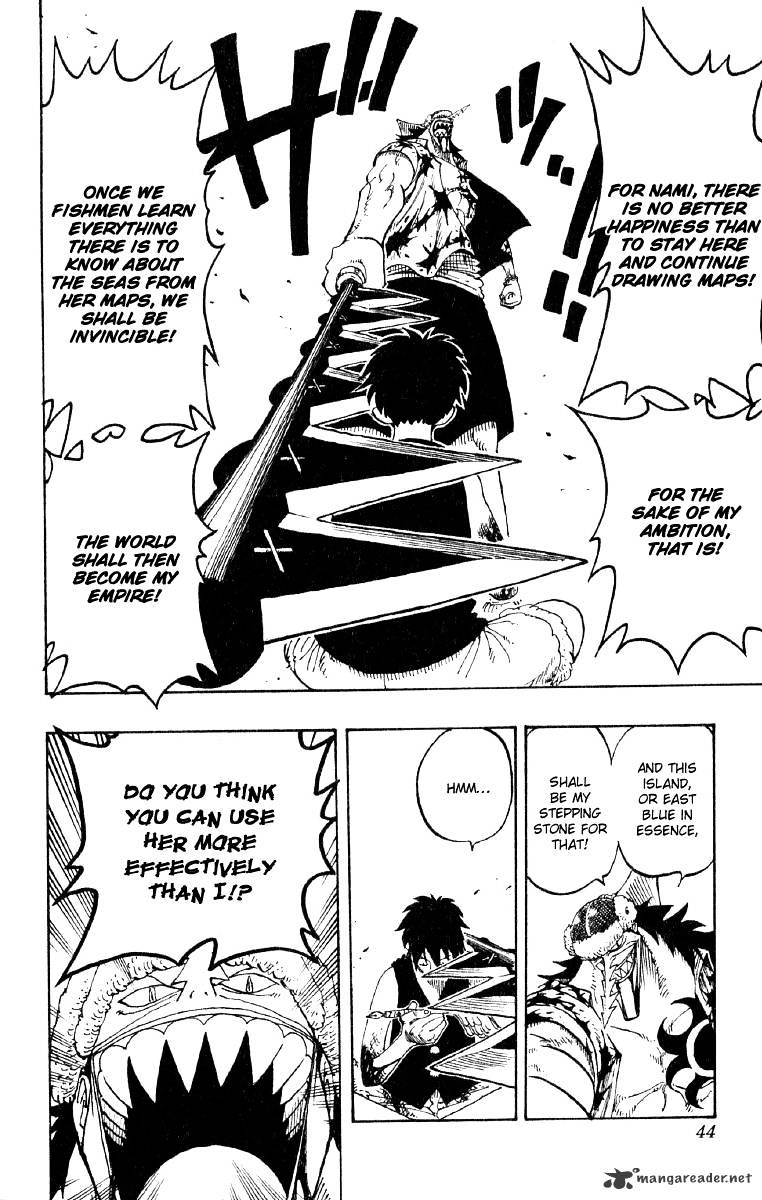 One Piece, chapter 92 image 18