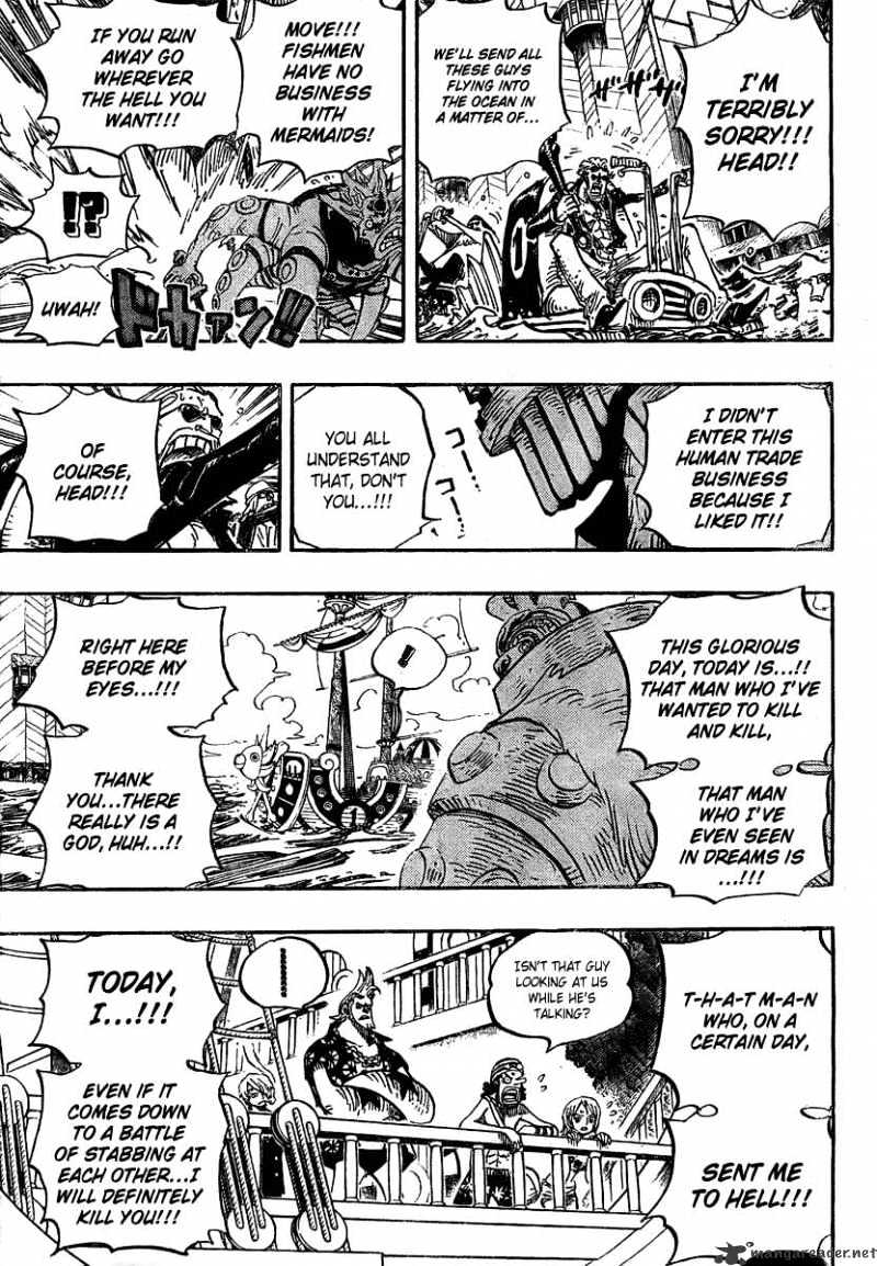 One Piece, chapter 494 image 12