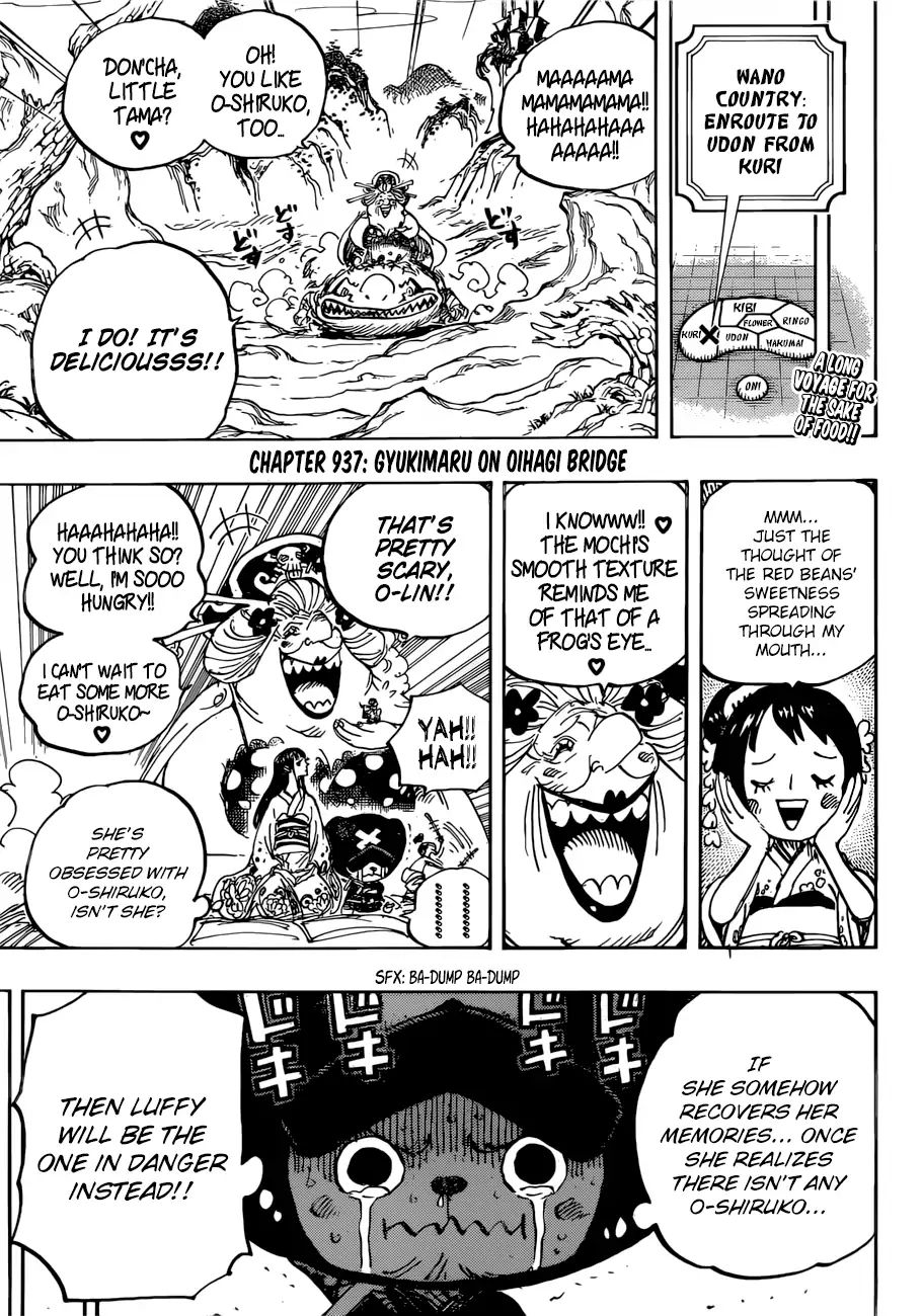 One Piece, chapter 937 image 04