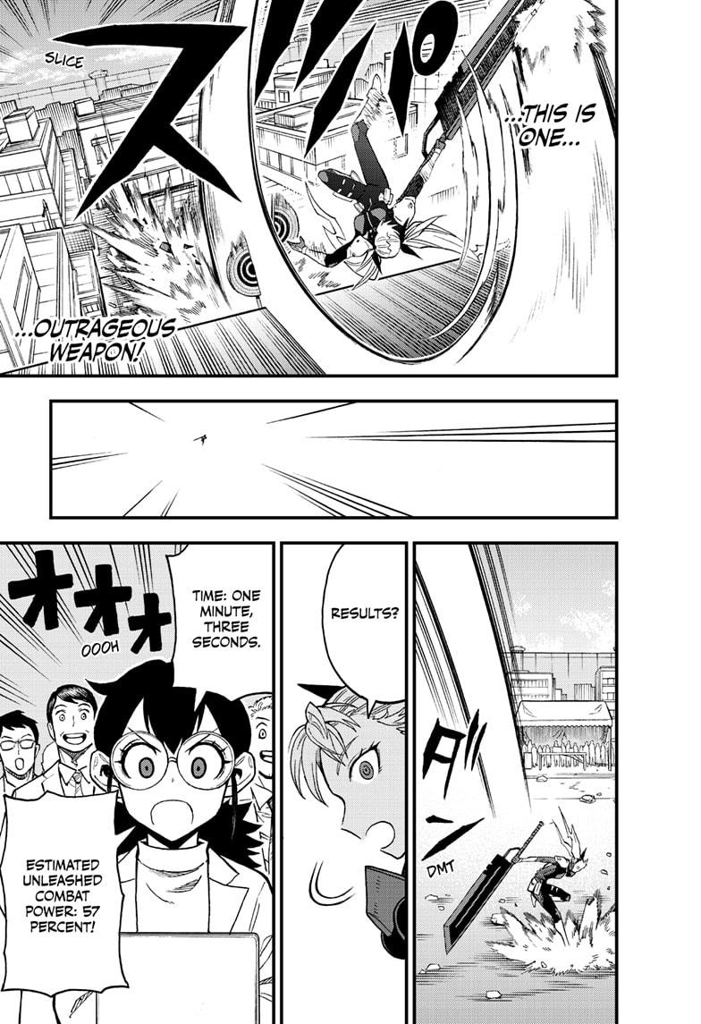 Kaiju No 8 B-Side, Chapter 5 image 26