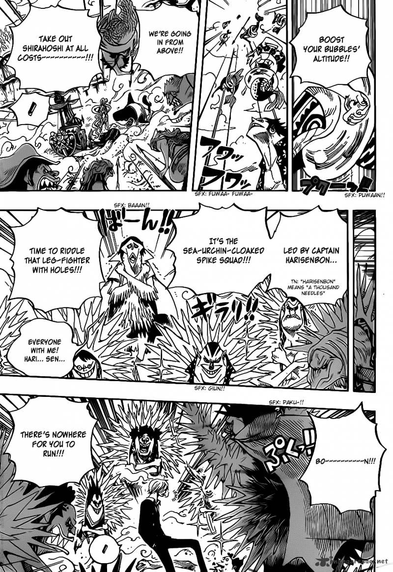One Piece, chapter 635 image 08