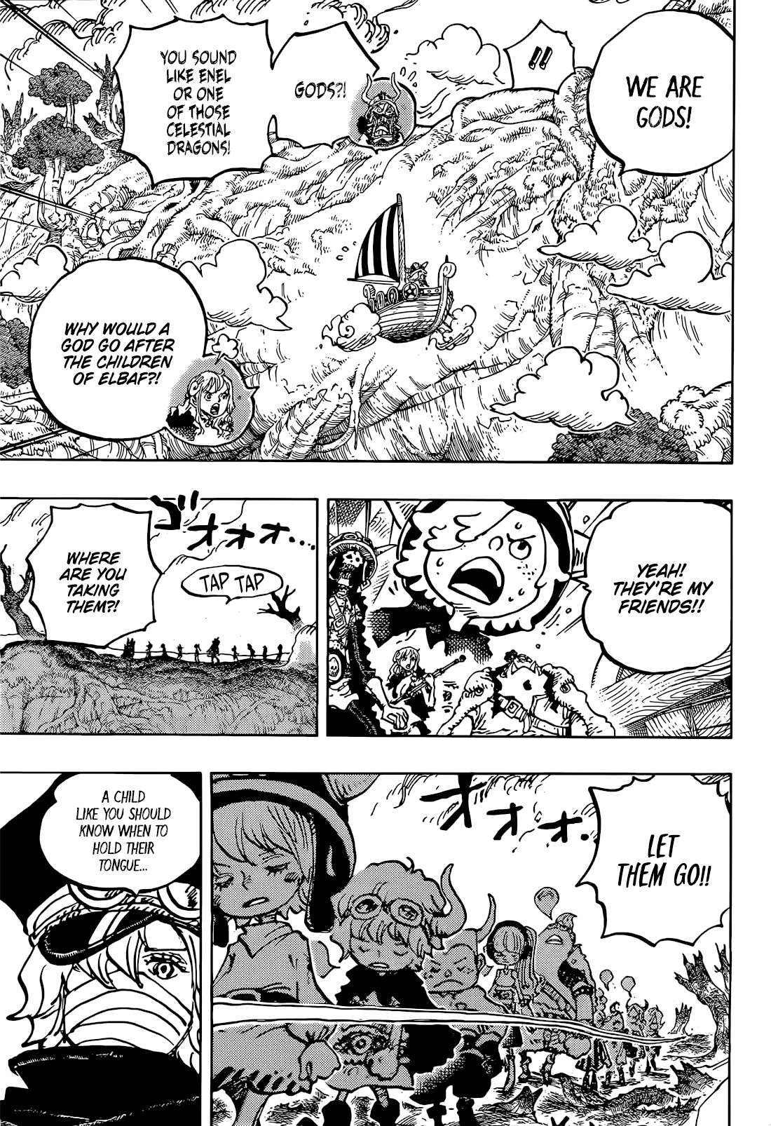 One Piece, Chapter 1146 image 04