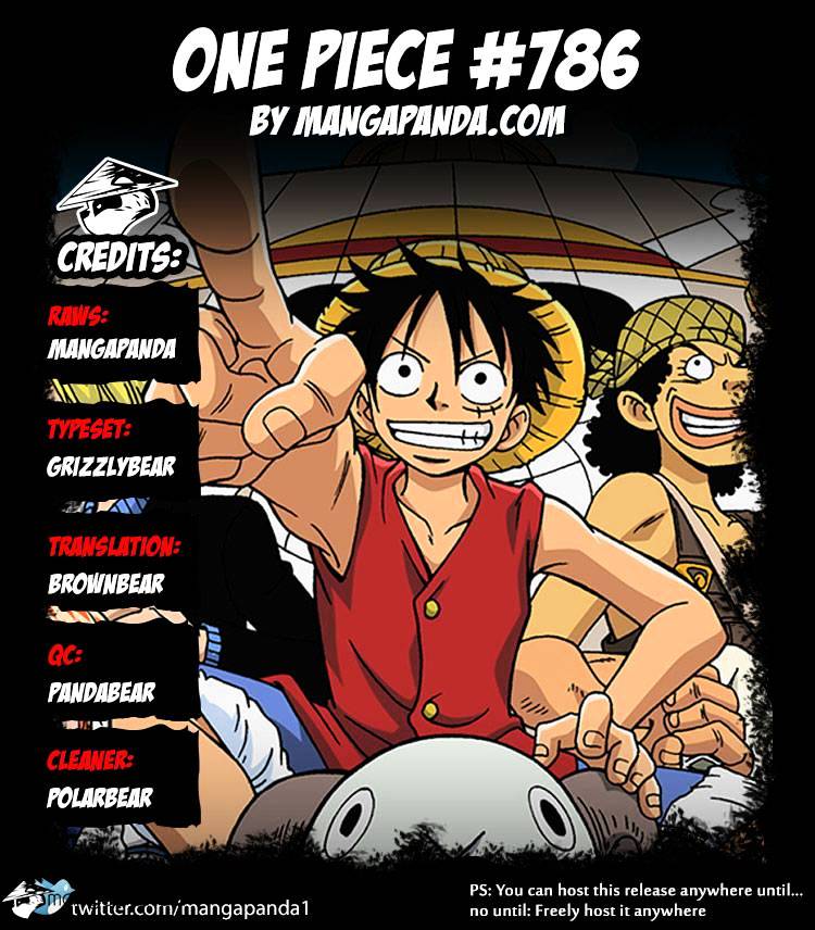 One Piece, chapter 786 image 17