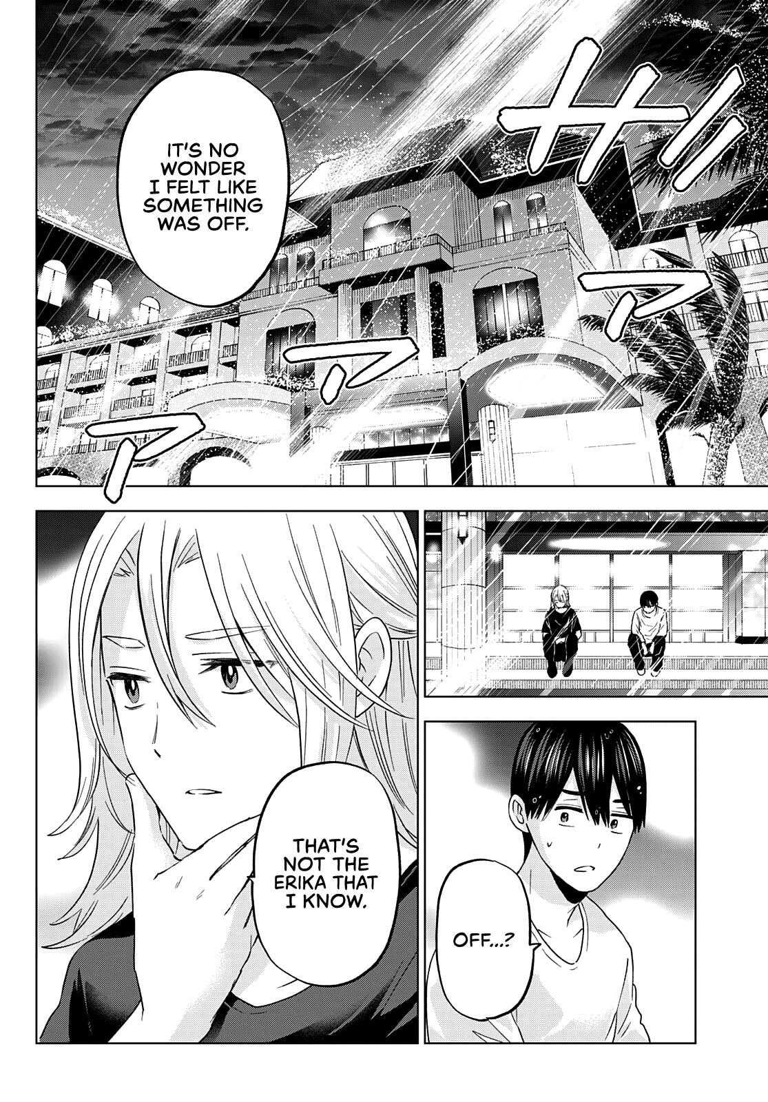 Kakkou no Iinazuke, Chapter 133 image 03