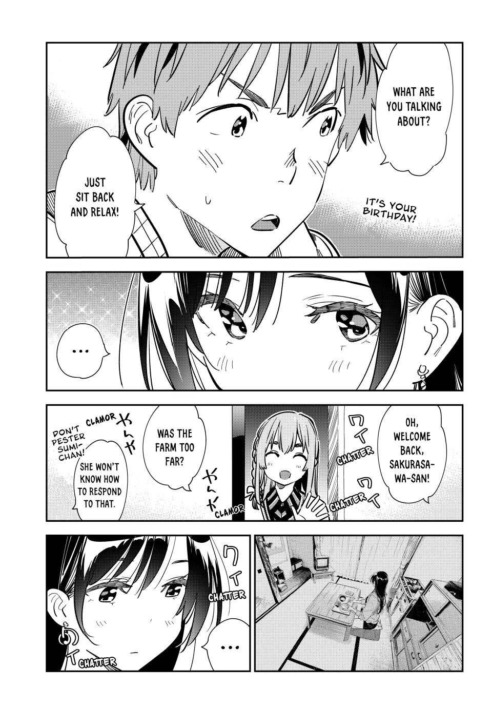 Rent A Girlfriend, Chapter 269 image 18