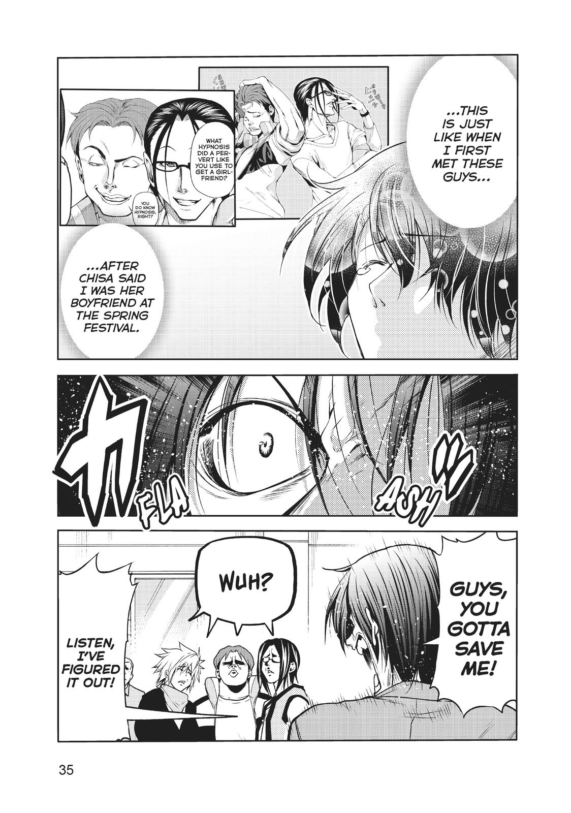Grand Blue, Chapter 74 image 36