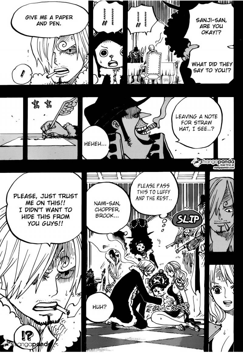 One Piece, chapter 813 image 11