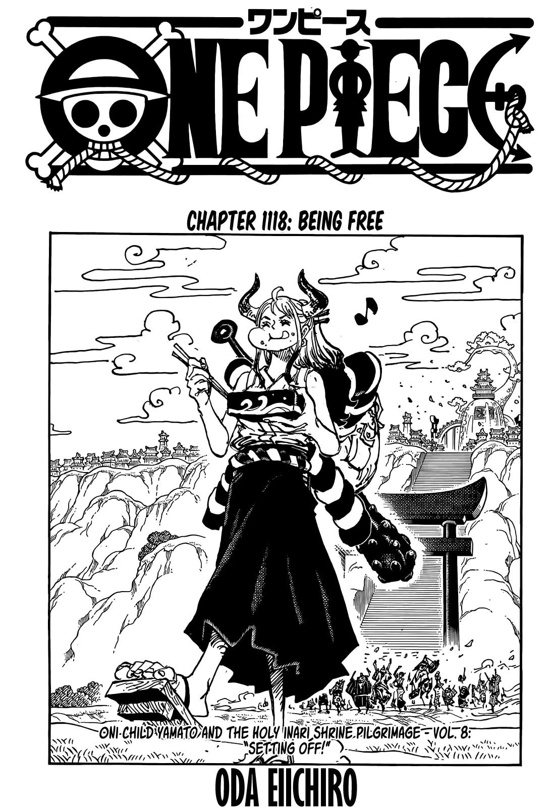 One Piece, Chapter 1118 image 01