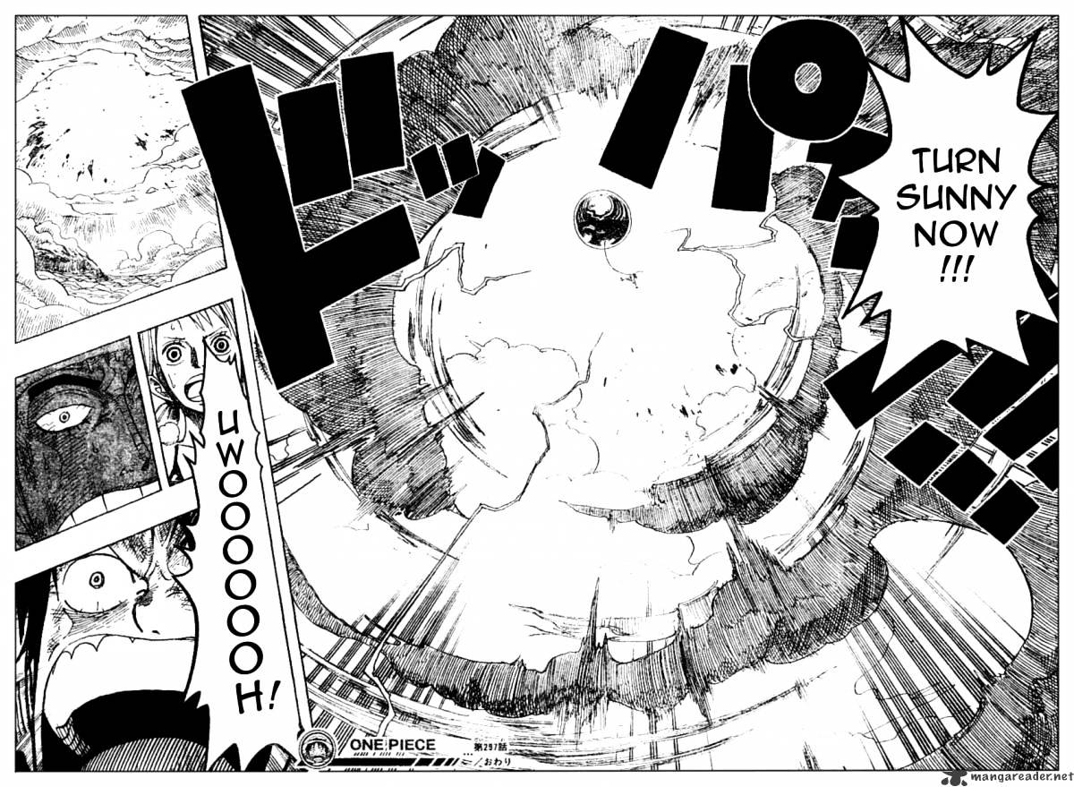 One Piece, chapter 297 image 16
