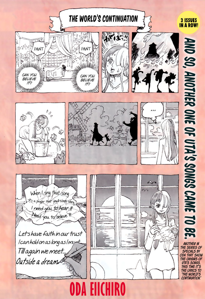 One Piece, chapter 1056 image 03