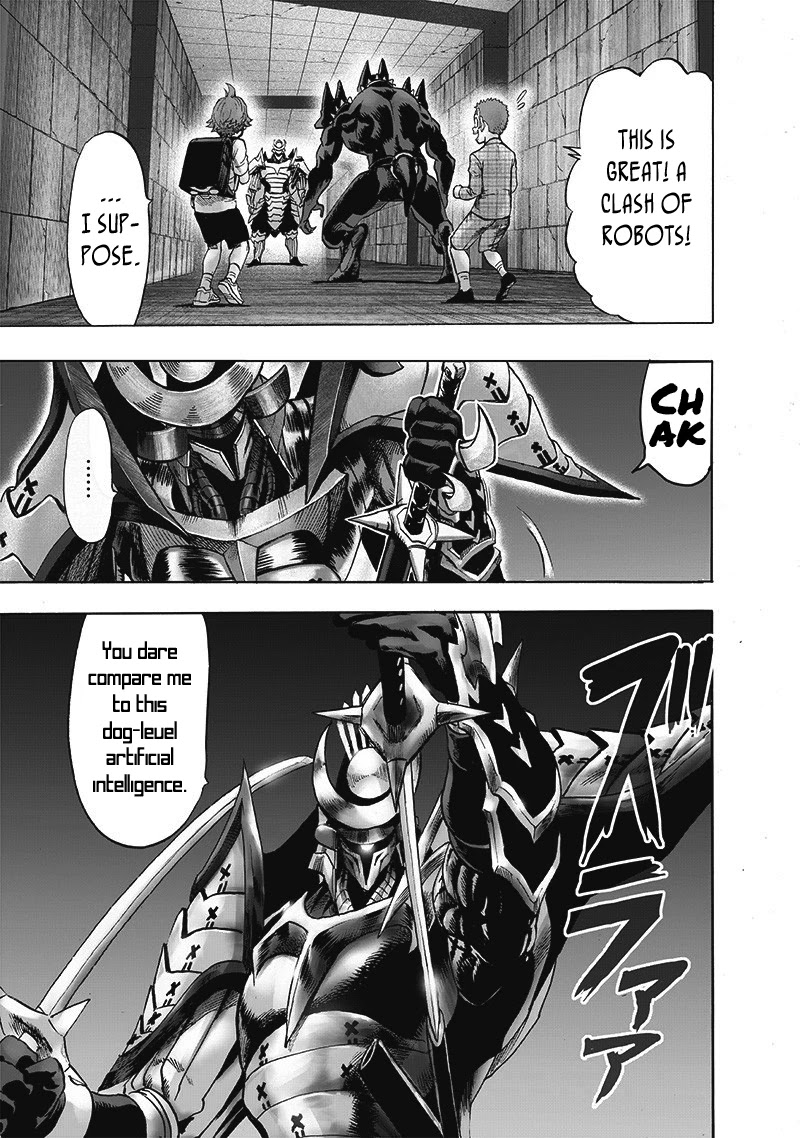 One Punch Man, Chapter 98 Tears of Regret (Revised) image 06