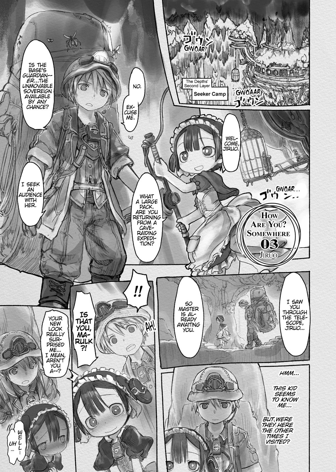 Made In Abyss, Chapter 42.5 image 14