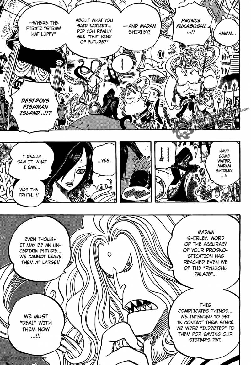 One Piece, chapter 612 image 07
