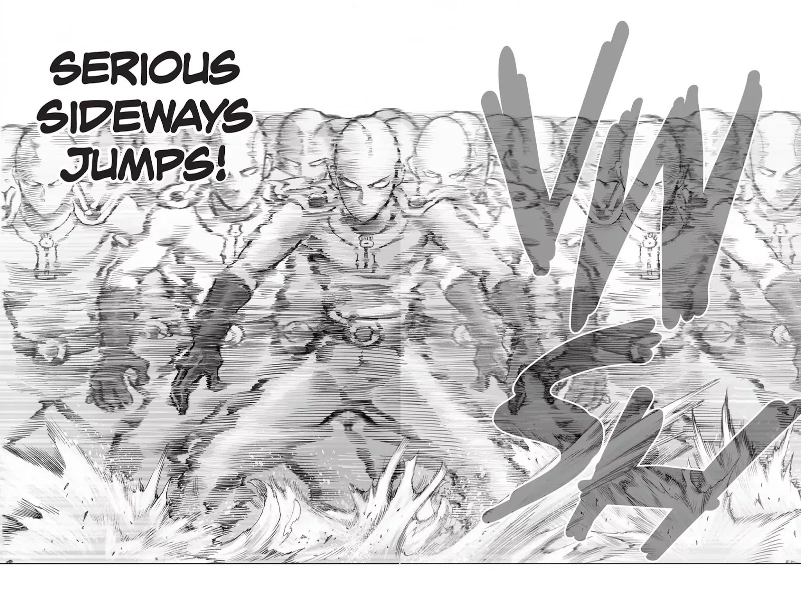One Punch Man, Chapter 44 Accelerate image 30